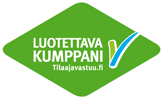 luotettava kumppani logo